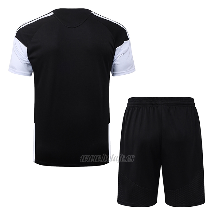 Chandal del Liverpool Manga Corta 2026-2027 Negro - Pantalon Corto